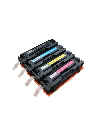 Hp 31A-Cb540A/Ce320A/Cf210A/Canon Crg-756/Crg-731 Uyumlu Set