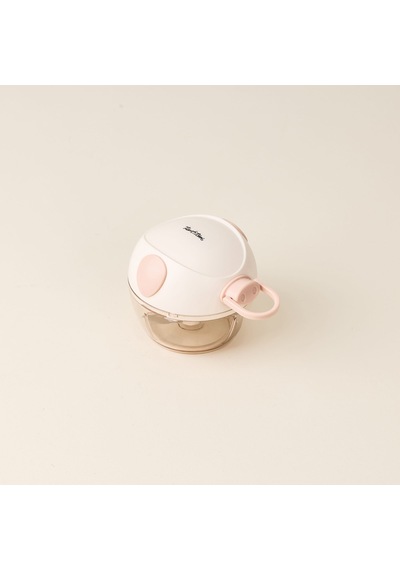 Küçük Pratik Doğrayıcı - Açık Pembe - 180 Ml Çok Renkli