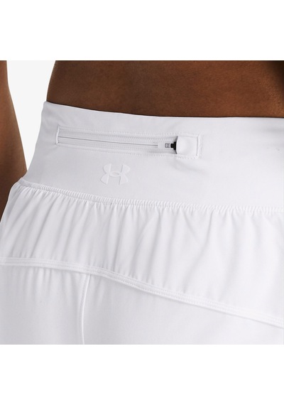 Under Armour Launch Pro 2inch Kadın Beyaz Günlük Şort - 1386330 Beyaz