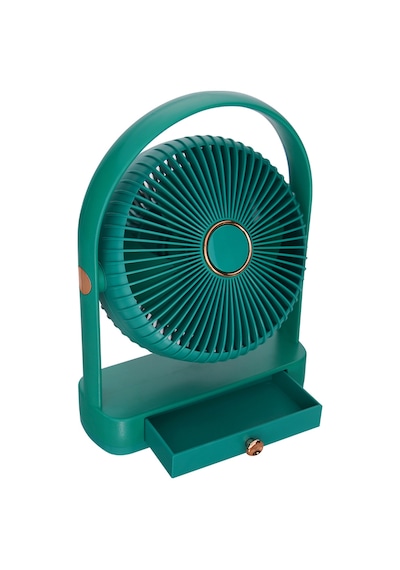 Wexta Ys2235 Taşınabilir Masaüstü Yeşil Usb Fan