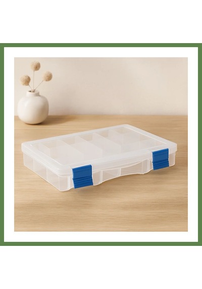 Bezos 12 Bölmeli Organizer Kutu Hb006 Çok Renkli