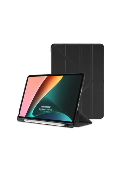Xiaomi Redmi Pad Se 8.7 Kılıf Origami Pencil Siyah Redmi Pad Se 8.7 İle Uyumlu Kılıf - Siyah