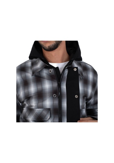 Hurley Hurley Axe Thermal Jacket Erkek Siyah Ceket Blk Siyah
