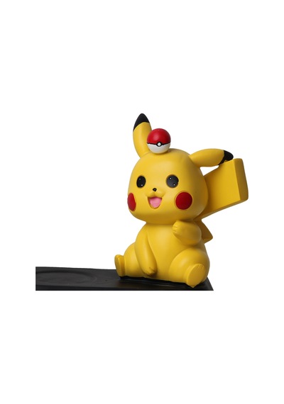 Pokemon Pikachu Gece Lambası Biblo Ev Ofis Yeni Yıl Doğum Günü Hediyesi Vitrin Süsü Dekoratif Obje 20 Cm