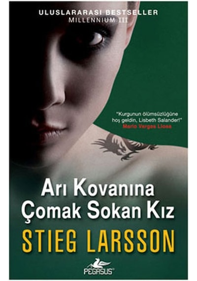 Millennium 3 - Arı Kovanına Çomak Sokan Kız - Rjcı-874309