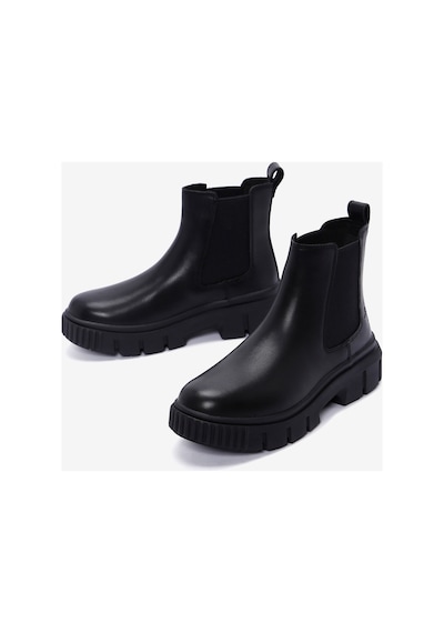 Timberland Mıd Chelsea Boot Kadın Siyah Bot Tb0a5zcg0011