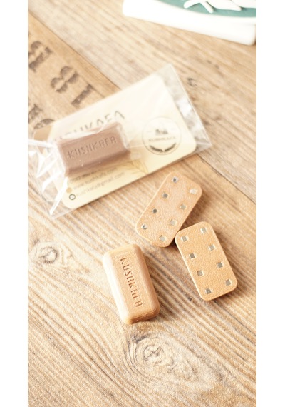 Çıt Çıt Brown 3'lü Paket Mıknatıslı Stres Oyuncağı - Fidget Toy