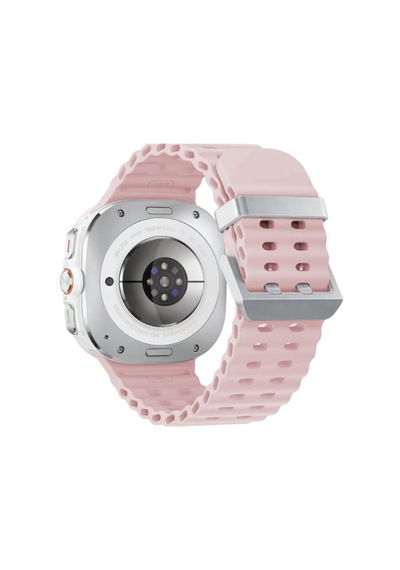 Watch 7 Ultra Kr417 Rug Silikon Kordon - Pudra