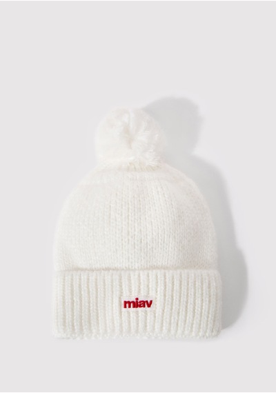 Mavi - Yılbaşı Temalı Miav Bere 1913311-620 Beyaz