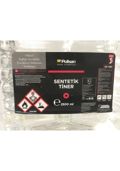 Polisan Sentetik Tiner 2500 ML (456704622)