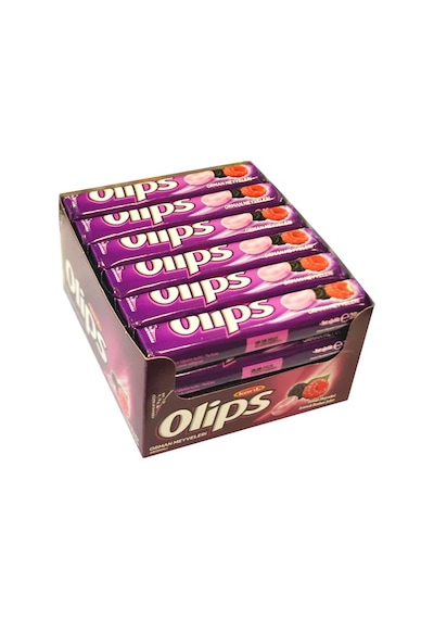 Kent Olips Orman Meyveli Stick Şeker 24 x 28 G