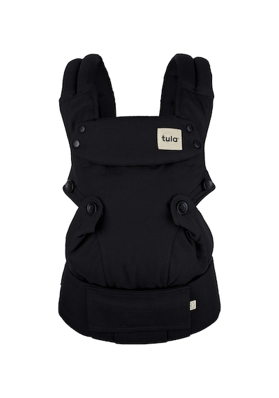Tula Explore (Urbanista Black) 3 Farklı Taşıma Pozisyonlu Ergonomik Kanguru, 0-4 Yaş