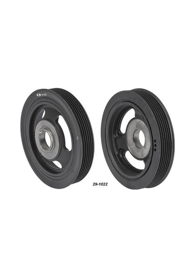 K-METAL 29-1022 Krank Kasnağı 206 T1 207 307 Yeni Model 308 407 Bipper Partner Tepeee Partner Tepe / C2 Motor ve Şanzıman 38298345