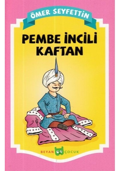 Kitabevimden Pembe Incili Kaftan