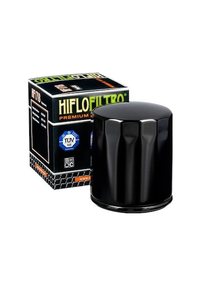 Hiflo Hf171B 2011-2013 Harley-Davidson Uyumlu Softail Blackline FXS Yağ Filtresi