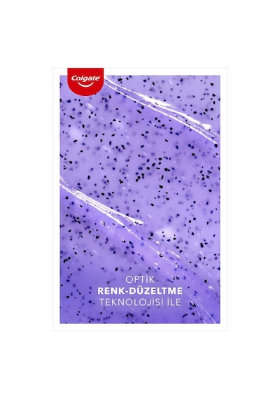 Colgate Optic White Purple Reveal Beyazlatıcı Diş Macunu 75 ML