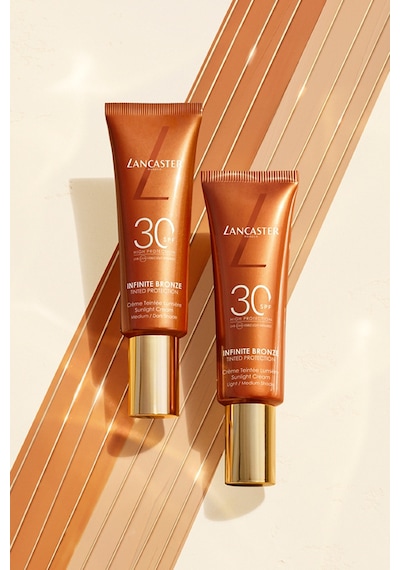 Infinite Bronze Sunlight Cream Spf30 50 Ml Light/medium