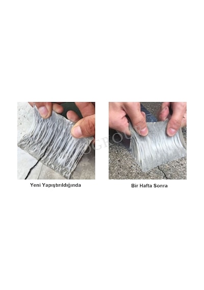 Waterproof Tape Su Geçirmez Güçlü Tamir Bandı Çamur Bant (456521417)