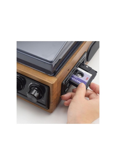 Ahşap Pikap Radyo, Kaset, Usb, Sd, Bluetooth Fm Radyo Retro Plak Çalar