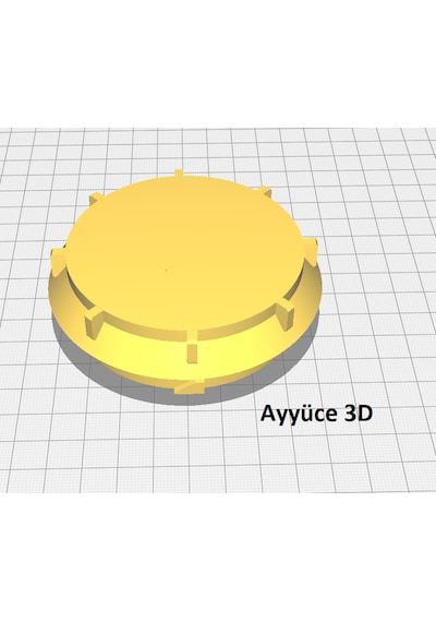 Ayyüce 3d, Hyundai İ20 Far Tozluk Kapağı 1 Adet