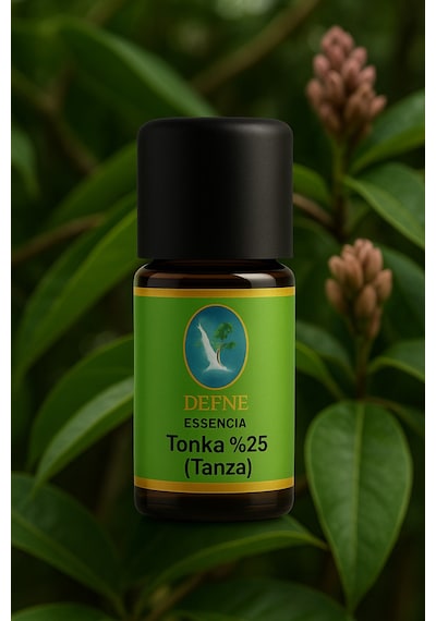 Tonka Tanza %28.6 Organik %100 Saf Uçucu Yağ 5ml