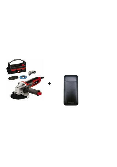 Einhell TC-AG 125/850 Kit Taşlama 850W + Akdeniz S125Q Powerbank