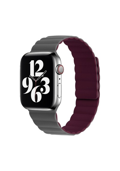 ​​​Apple Uyumlu  Watch 38 MM 40 MM 41 MM Kordon Renkli Strap Deri Loop Kordo