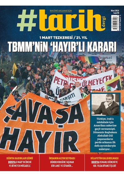 Tarih 111.sayı Mart 2024