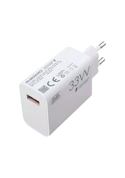 Subzero Sg86 33w Turbo Fast Şarj Adaptörü Kompakt & Hızlı Şarj