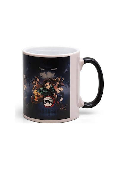 Porselen Renk Değiştiren Demon Slayer Kupa Bardak Diğer