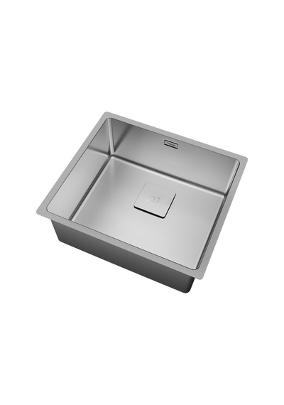 Teka Fle x linea Rs15 45.40 Tek Hazneli Tezgahüstü/Tezgahasıfır (Flush) Tezgahaltı Paslanmaz Çelik Eviye - 115000013