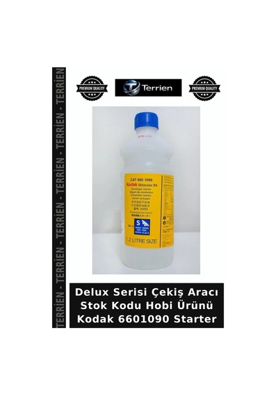 Delux Serisi Çekiş Aracı Stok Kodu Hobi Ürünü Kodak 6601090 Starter