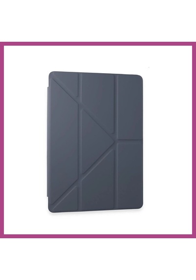 Gees Global Samsung Uyumlu Galaxy Tab A9 Plus Kılıf Kalemlikli Mars Tablet Kılıfı - Lavender Gbzs
