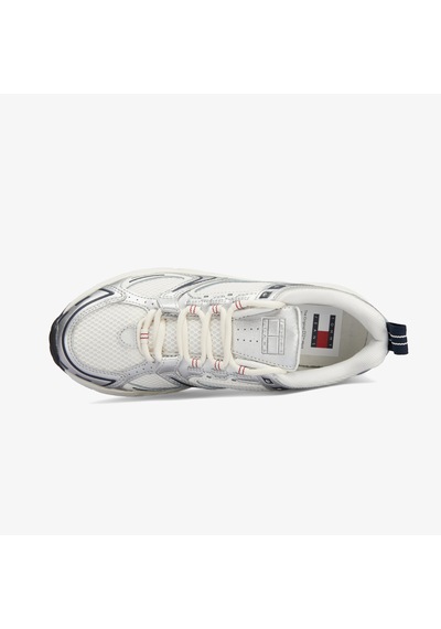 Tommy Hilfiger Tommy Jeans Archive Kadın Beyaz Sneaker Düz En0en02680 Beyaz