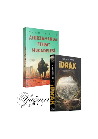 Yağmur İbiç Kitapları 2 Kitap Set & Ahirzamanda Fıtrat Mücad...
