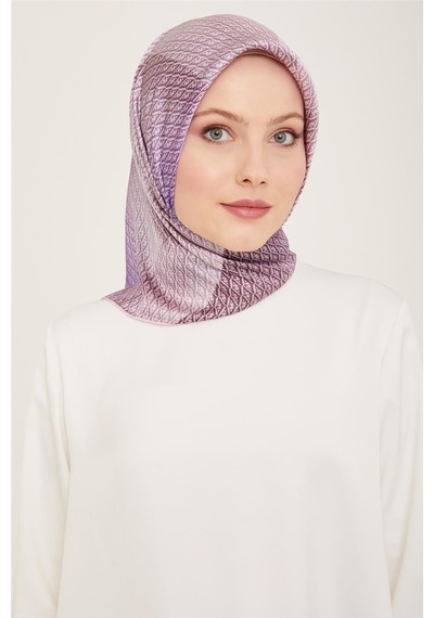 Armine Sura İpek Eşarp 24ya9104 83 - Desenli