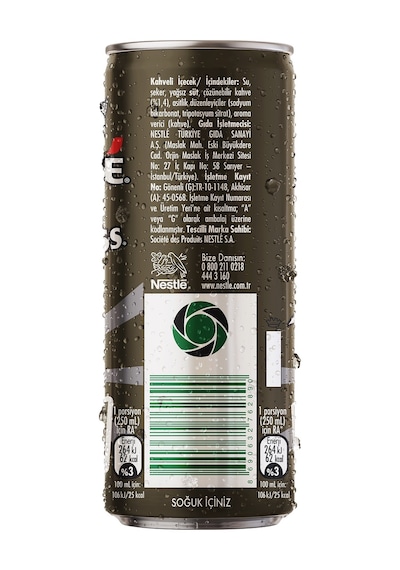 Nescafé Xpress Black Roast Soğuk Kahve 250ml X24 Hazır
