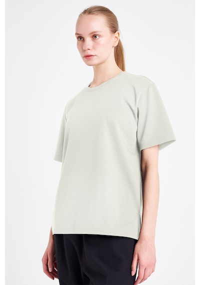 Lescon Kadın Kısa Kollu T-shirt 25n-2119 Beyaz