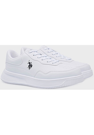 U.S. Polo Assn. U.s. Polo Assn Bayan Ayakkabı Abe 2fx Beyaz