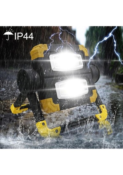 Barnetta Br S100 30w Cob Led Usb Projektör El Feneri Çok Renkli