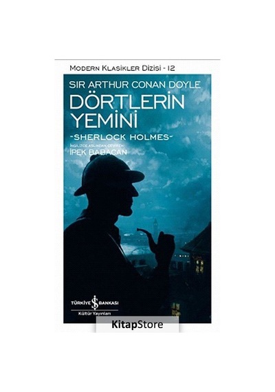 Kitapstore Dörtlerin Yemini Karton Kapak / Sir Arthur Conan Doyle