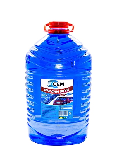 Cem Oto Cam Suyu 5 L