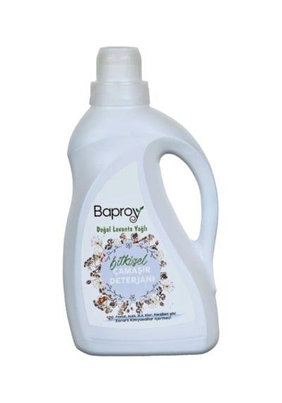 Baproy Bitkisel Çamaşır Deterjanı 1 Lt Doğal Lavanta Yağlı
