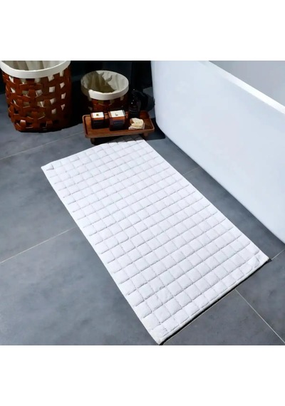 Sophie Banyo Paspası Ekru Renkli
