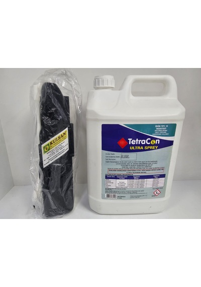 Tetracon Ultra Kullanıma Hazır Haşere Öldürücü Sprey 5 Litre