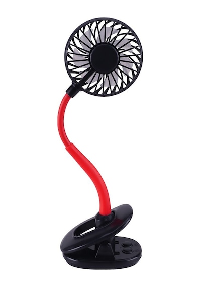 Portatif Işıklı Mini Klipsli Fan Tdrtr Tdrtr