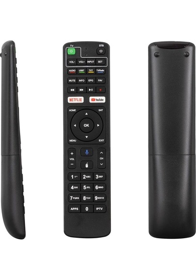 Weko Dreamstar Android Netflix-youtube Tuşlu Uydu Kumandası
