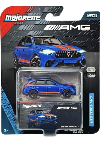 Majorette Mercedes Amg Deluxe Serisi Araçlar Mercedes-amg Glc 63 S Diğer
