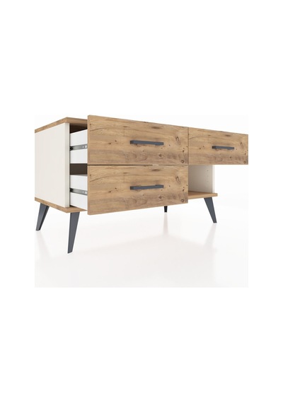 Hyperion Şifonyer 3 Çekmeceli 88x44x48 Aytaşı-çam Çam Hyperion Şifonyer 3 Çekmeceli 88x44x48 Aytaşı-çam Çam