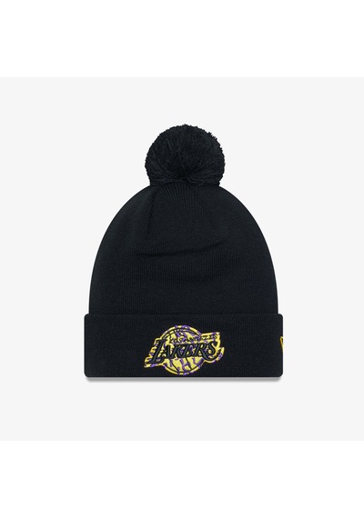 New Era Infill Bobble Loslak Unisex Siyah Bere Düz 60364333